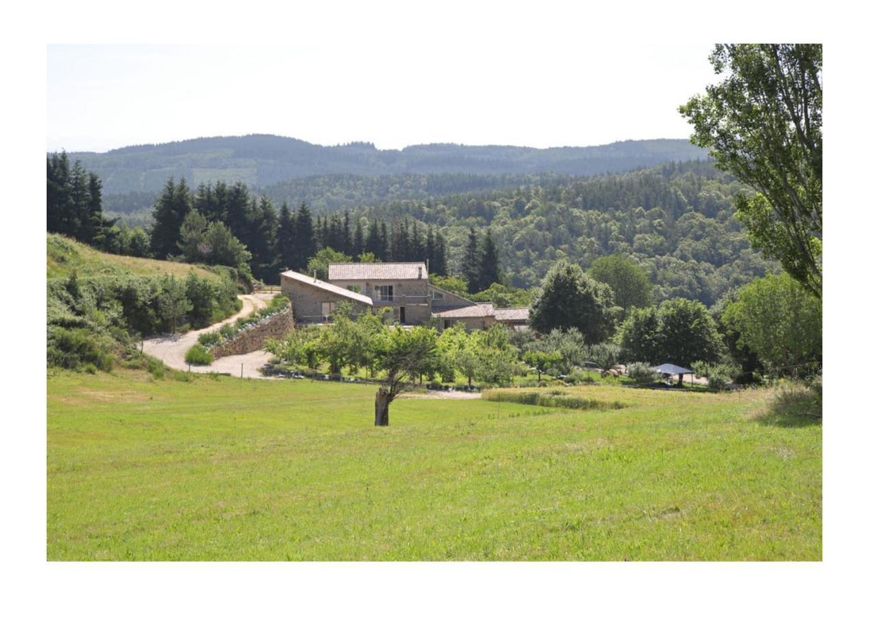 Gites De L'Alouette Boffres Exterior foto